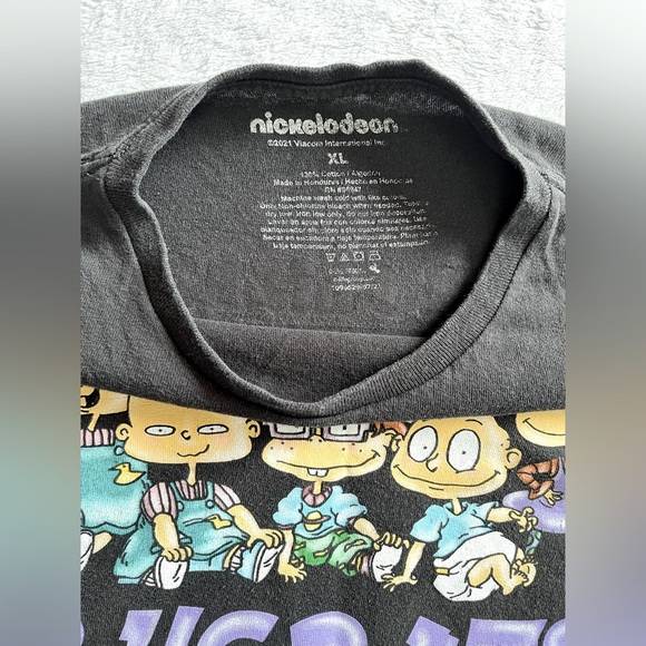 Nikolodeon Rugrats Sz XL graphic tshirt - Picture 5 of 5